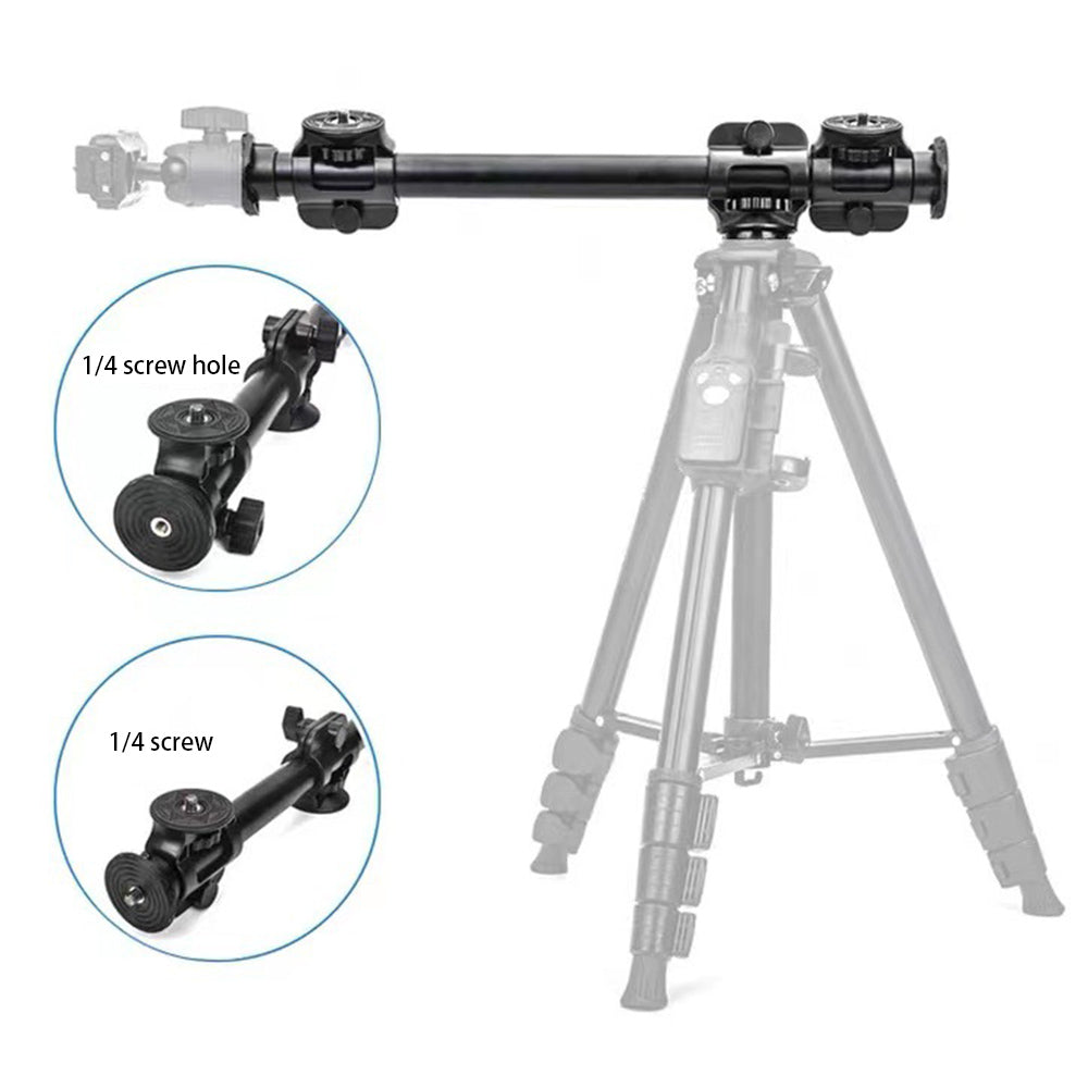 YUNTENG VCT-369 Horizontal Aluminum Alloy Gimbal Extension Pole for Tripod Stabilizer Camera YUNTENG VCT-369 Horizontal Aluminum Alloy Gimbal Extension Pole for Tripod Stabilizer Camera
